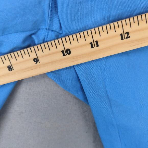 NWT Columbia Dog Lake Cargo Shorts Men's 36x10 Blue Cotton Gorpcore Outdoors - Picture 4 of 10